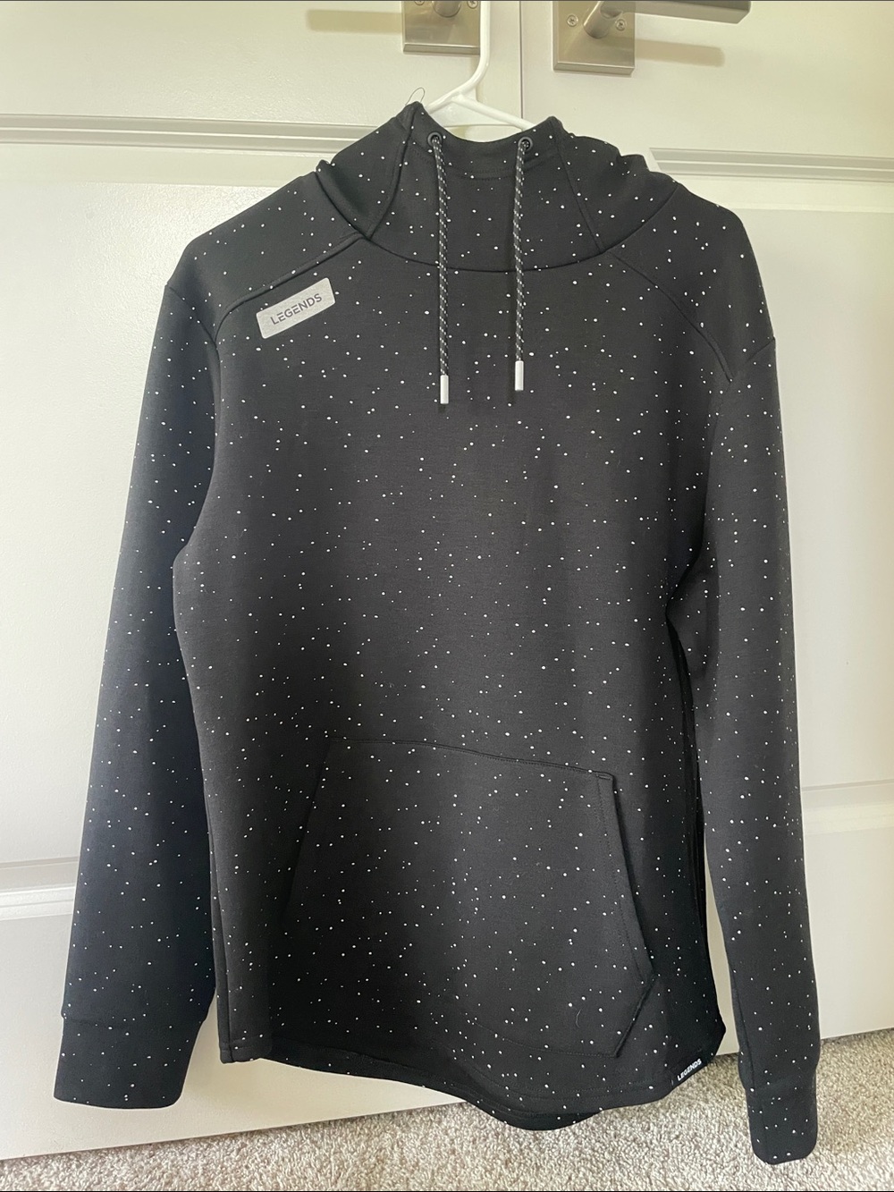 Hawthorne Tech Hoodie Infinity Splatter - Picture 6 of 8